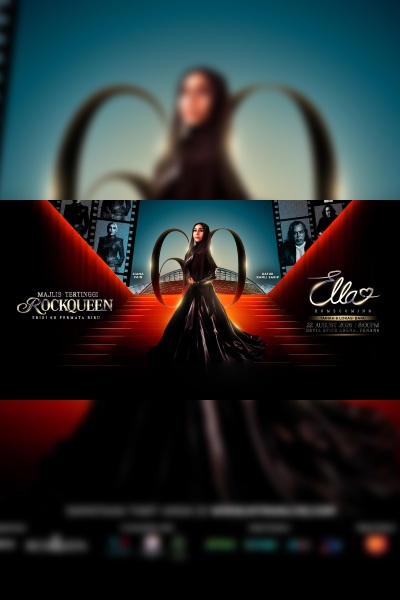 Majlis Tertinggi Rockqueen Ella - Homecoming Edisi 60 Permata Biru 2026