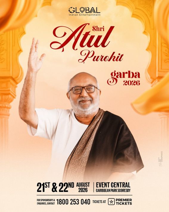 Shri Atul Purohit Garba in Melbourne 2026