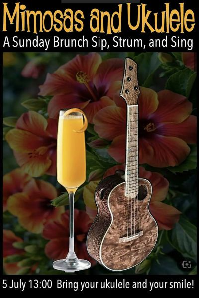 Mimosas and Ukuleles 2026