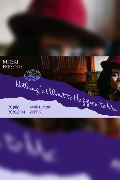 Mitski presents Nothing's About to Happen to Me in Kuala Lumpur 2026