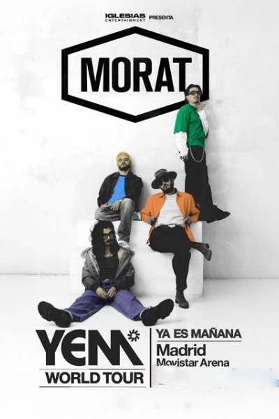 Morat - Madrid 2026 | 28 Oct