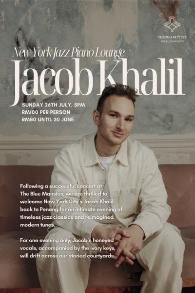 New York Jazz Piano Lounge with Jacob Khalil 2026