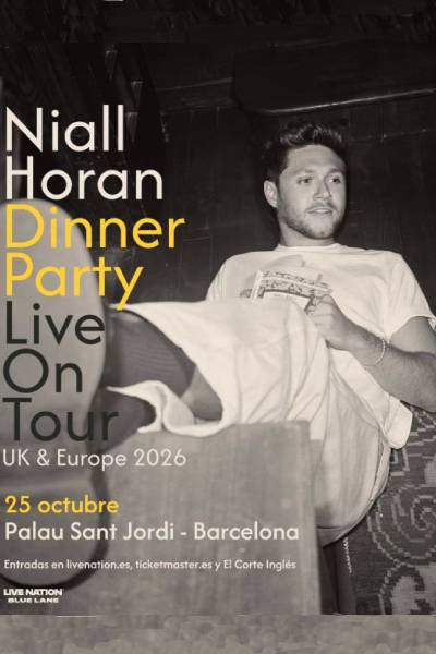 Niall Horan - Barcelona 2026
