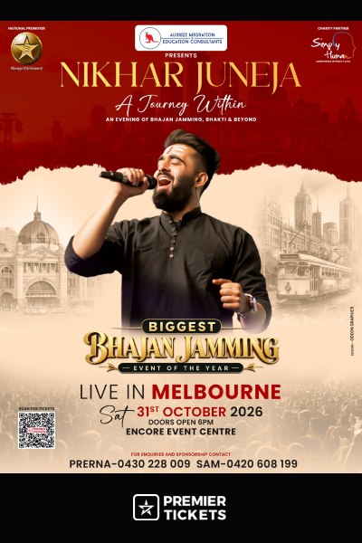 Nikhar Juneja Live in Melbourne 2026 - A Journey Within