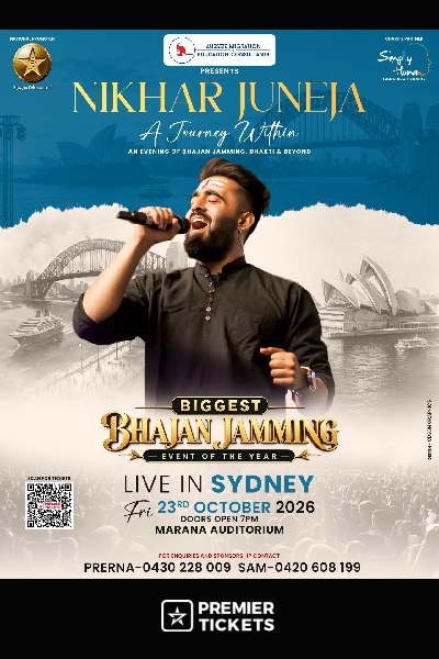 Nikhar Juneja Live in Sydney 2026 - A Journey Within