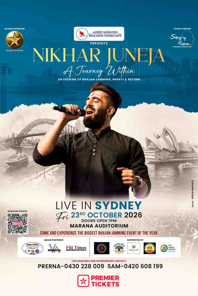 Nikhar Juneja Live in Sydney 2026 - A Journey Within