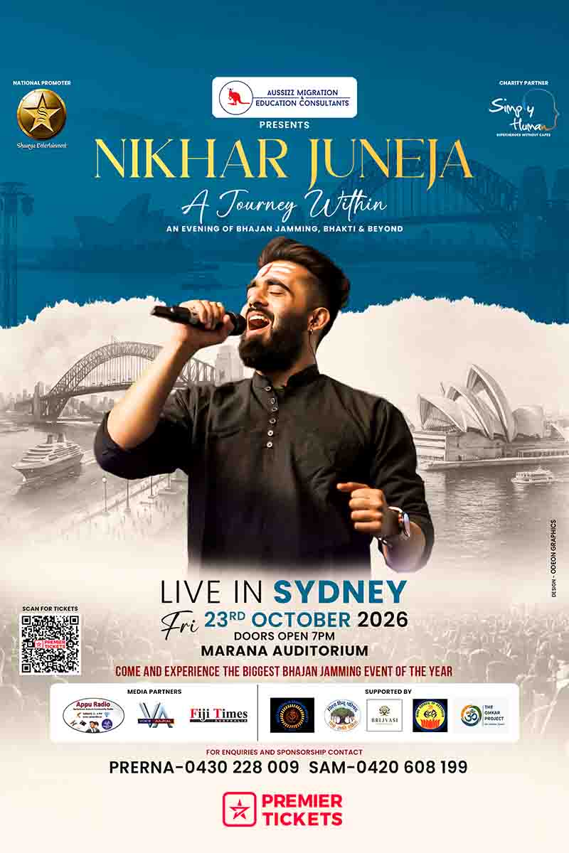 Nikhar Juneja Live in Sydney 2026 – A Journey Within