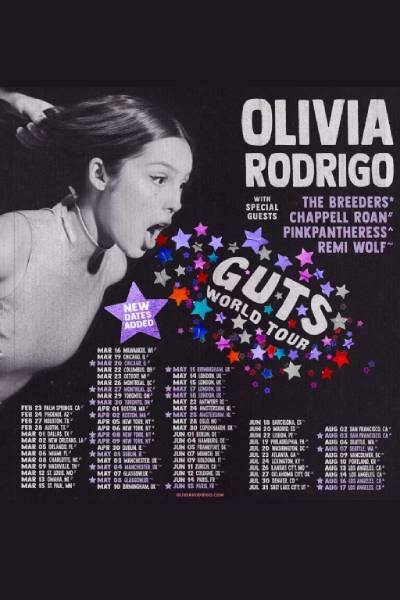 Olivia Rodrigo - Barcelona | 6 May 2026