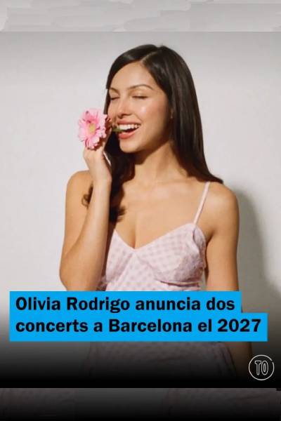 Olivia Rodrigo - Barcelona 2027