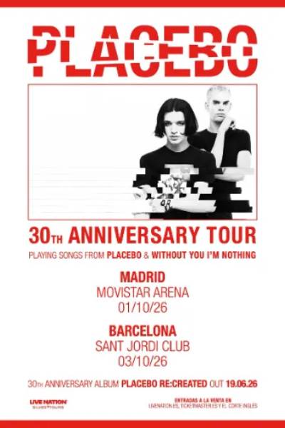 Placebo - Madrid 2026