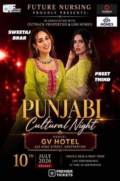 Punjabi Culture Night 2026 - Shepparton