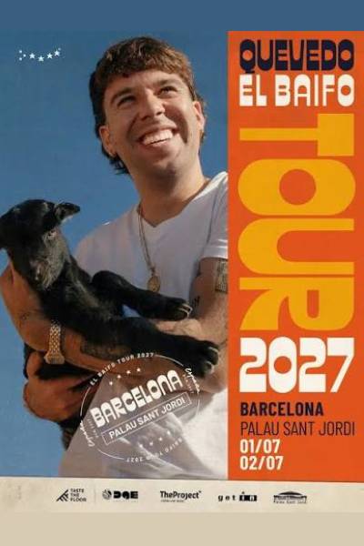 Quevedo - Barcelona 2026