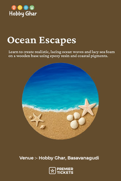 Resin Beach Art Workshop 2026 | Basavanagudi