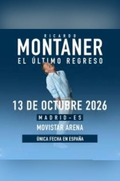 Ricardo Montaner - Madrid 2026