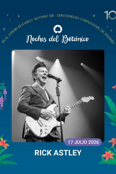 Rick Astley - Madrid 2026