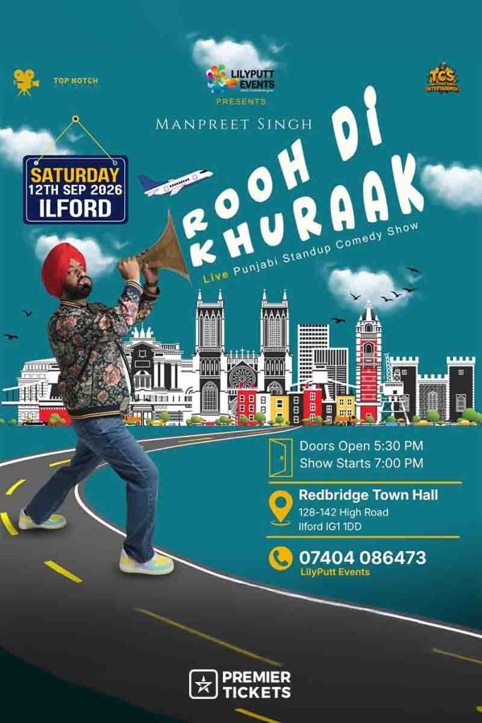 Rooh Di Khuraak By Manpreet Singh (Comic Singh) 2026 - Ilford