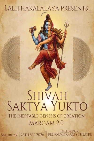 Shivah Saktya Yukto – Margam 2.0 Live in Brisbane 2026