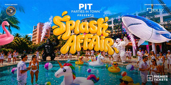 SPLASH AFFAIR 2026 - MUMBAI'S BIGGEST POOL PARTY