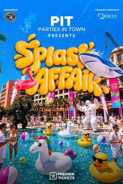 SPLASH AFFAIR 2026 - MUMBAI'S BIGGEST POOL PARTY
