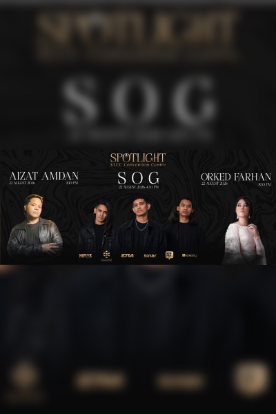 SPOTLIGHT KLCC Convention Centre (22 AUG 2026)