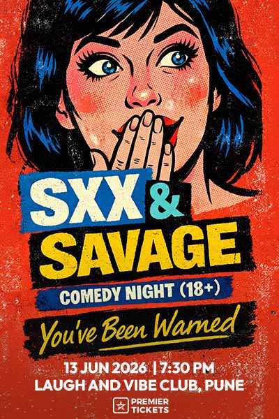 SXX & Savage Comedy Show 2026