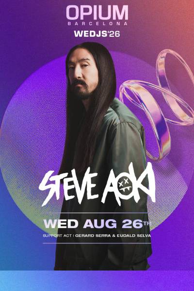 Steve Aoki - Barcelona 2026