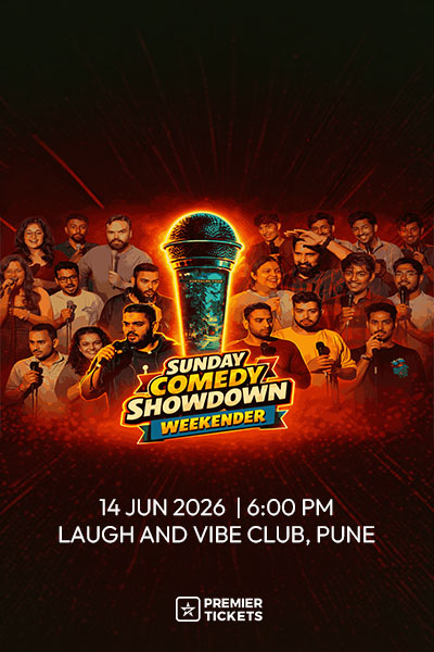 Sunday Comedy Showdown Weekender 2026
