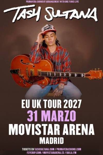 Tash Sultana - Madrid 2027