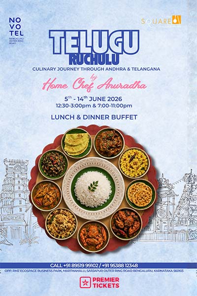 Telugu Ruchulu food festival 2026