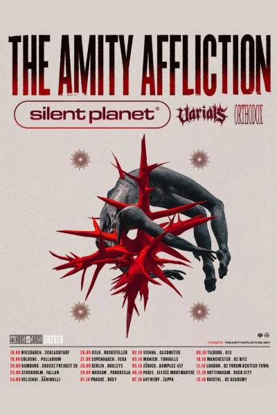 The Amity Affliction - Oslo 2026