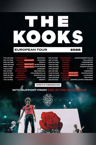The Kooks - Madrid 2026 | 25 July