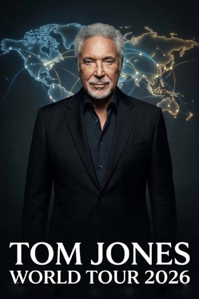 Tom Jones - Madrid 2026