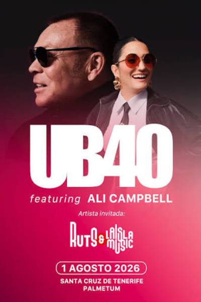 UB40 - Santa Cruz de Tenerife 2026