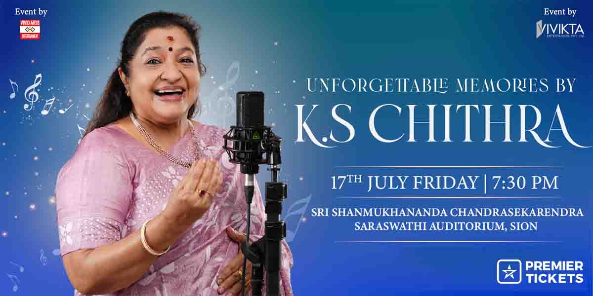 Unforgettable Memories by K.S Chithra 2026 - Mumbai