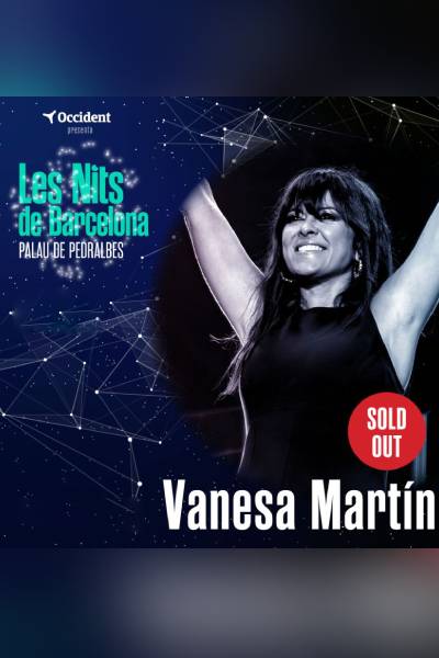 Vanesa Martin - Barcelona 2026