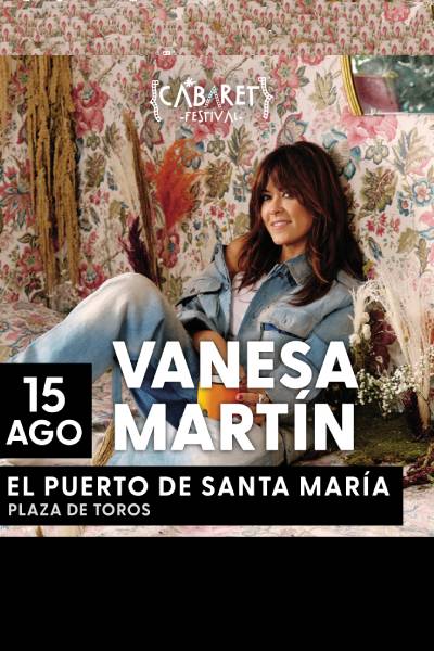 Vanesa Martin - Cádiz 2026