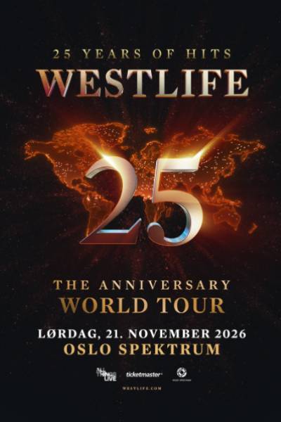 Westlife - Oslo 2026