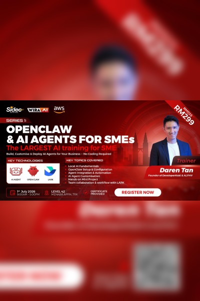 Wira AI 2026 Series 1: OpenClaw & AI Agents for SMEs