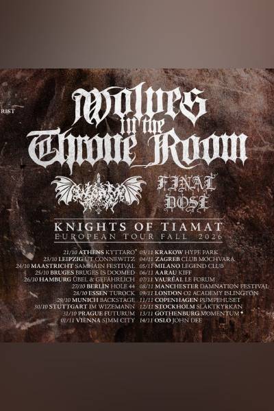 Wolves in the Throne Room - Oslo 2026
