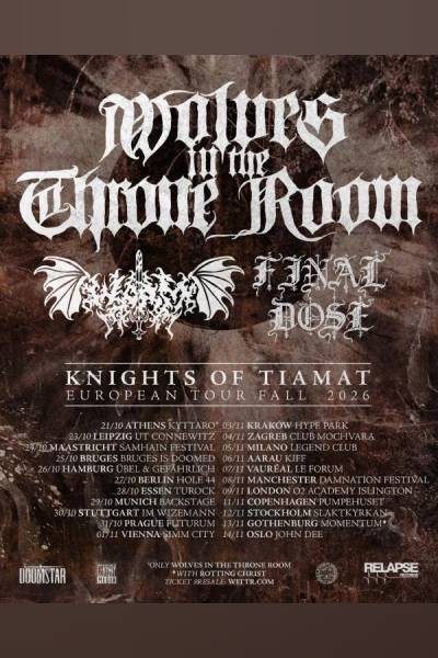 Wolves in the Throne Room - Oslo 2026