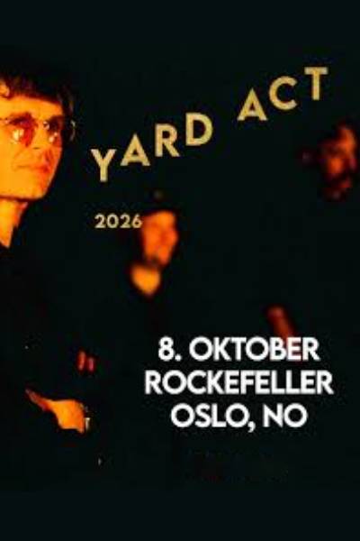Yard Act - Oslo 2026