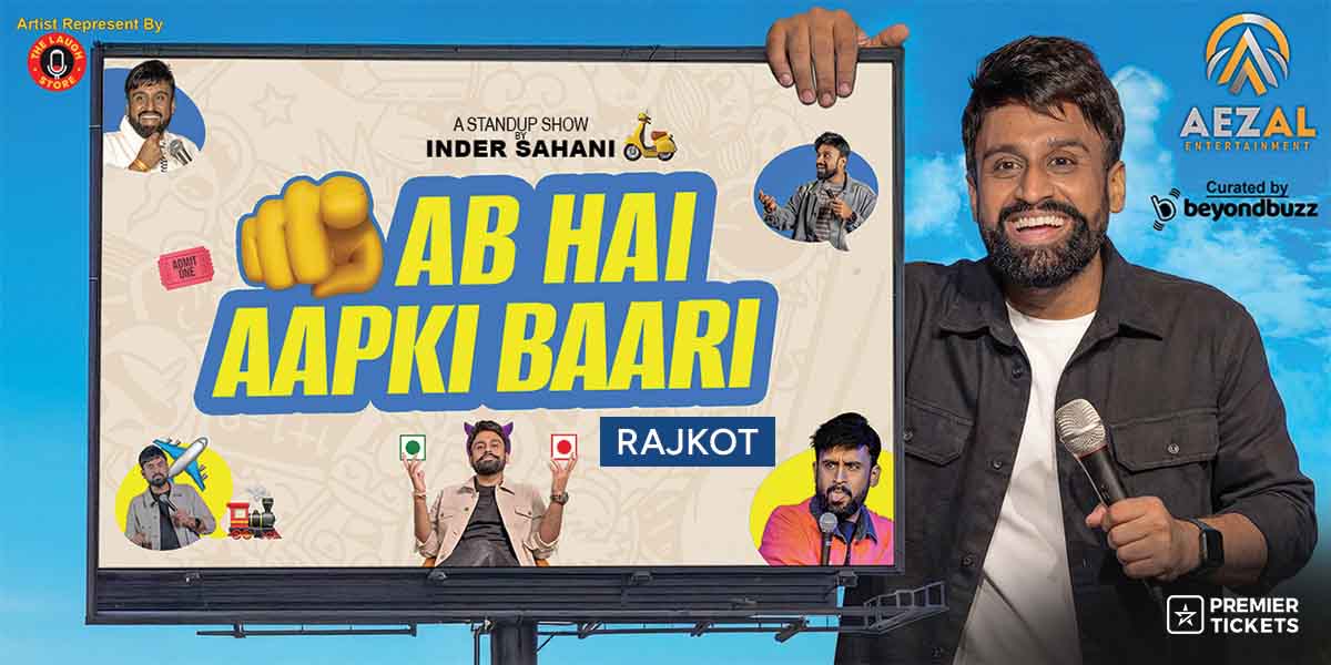 Ab Hai Aapki Bari by Inder Sahani 2026 - Rajkot