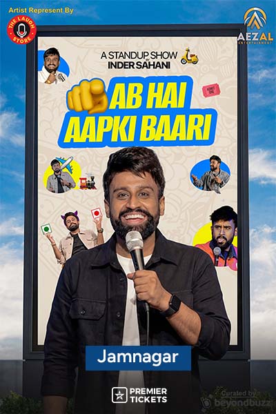 Ab Hai Aapki Bari by Inder Sahani 2026 - Jamnagar