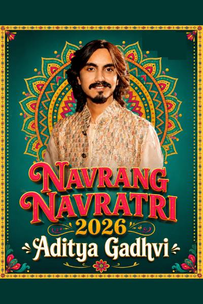 Navrang Navratri Festival Canada 2026 With ADITYA GADHVI