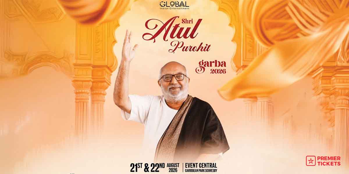 Shri Atul Purohit Garba in Melbourne 2026