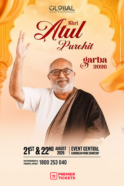 Shri Atul Purohit Garba in Melbourne 2026