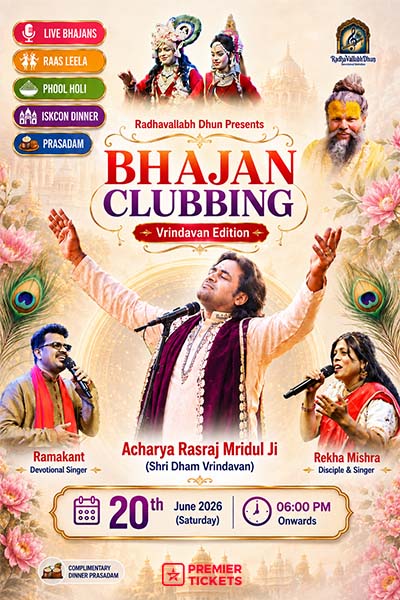 Bhaian Clubbing: Vrindavan Edition 2026