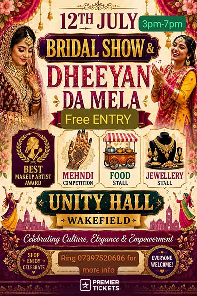 Bridal Show & Dheeyan Da Mela 2026