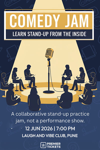 Comedy Jam – Learn Stand-Up from the Inside 2026