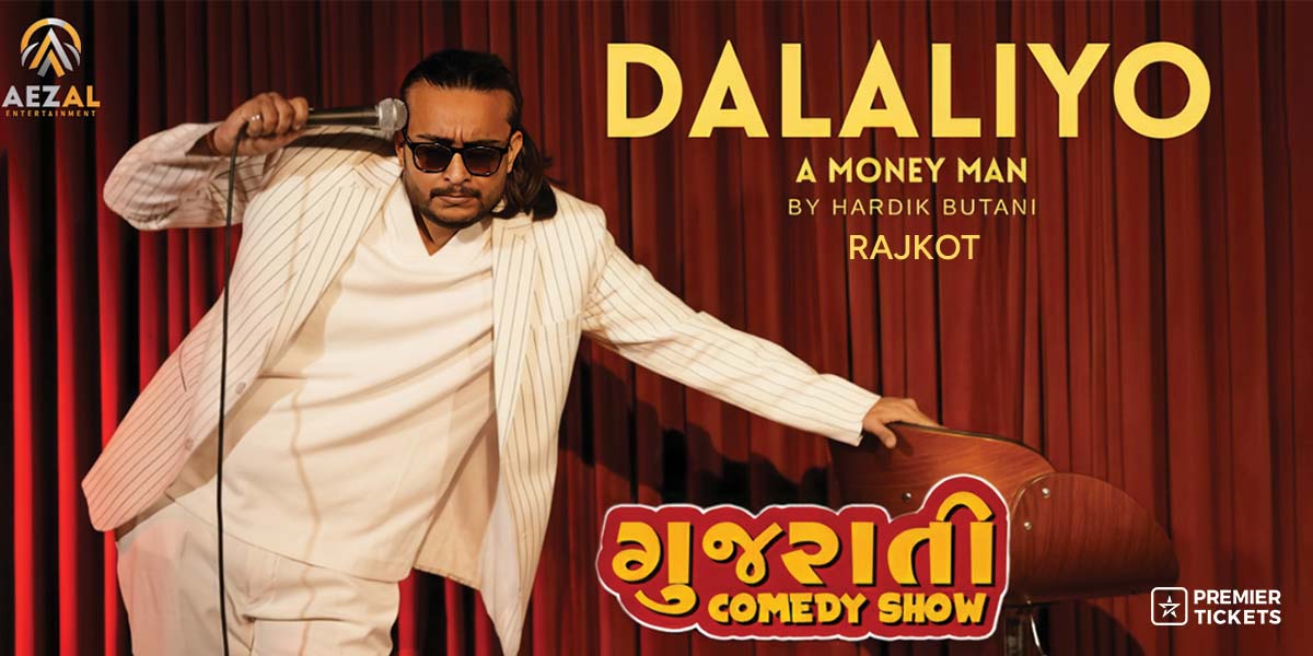 DALALIYO - GUJARATI COMEDY SHOW BY HARDIK BUTANI 2026 - RAJKOT